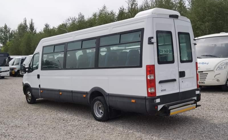 Minibus, Passenger van Iveco Daily 23 *NOWY SILNIK* 2 SZTUKI*, klima, winda: picture 7