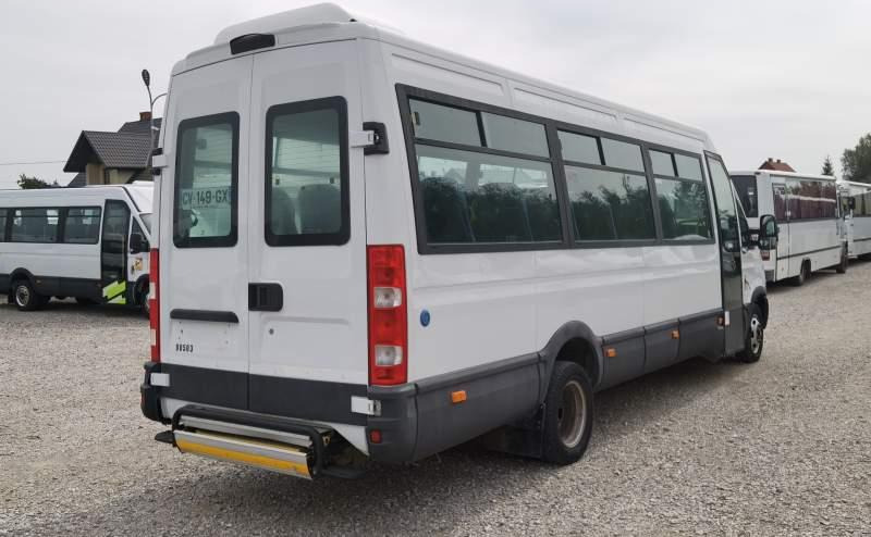 Minibus, Passenger van Iveco Daily 23 *NOWY SILNIK* 2 SZTUKI*, klima, winda: picture 9