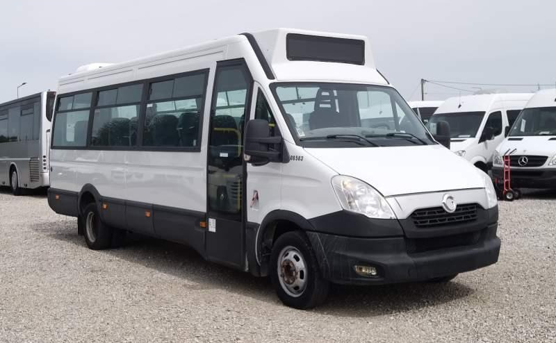 Minibus, Passenger van Iveco Daily 23 *NOWY SILNIK* 2 SZTUKI*, klima, winda: picture 13