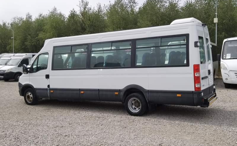 Minibus, Passenger van Iveco Daily 23 *NOWY SILNIK* 2 SZTUKI*, klima, winda: picture 6