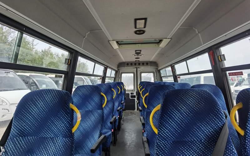 Minibus, Passenger van Iveco Daily 23 *NOWY SILNIK* 2 SZTUKI*, klima, winda: picture 24