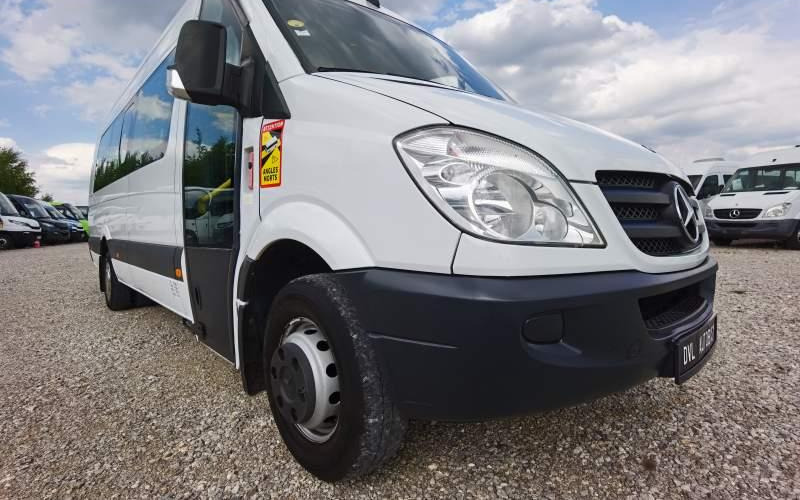 Mercedes-Benz Sprinter 2011 *Euro 5* - Minibus, Passenger van: picture 2 Mercedes-Benz Sprinter 2011 *Euro 5* - Minibus, Passenger van: picture 2