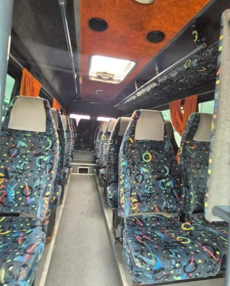 Mercedes-Benz Sprinter 411CDI 20+8 - Suburban bus: picture 2 Mercedes-Benz Sprinter 411CDI 20+8 - Suburban bus: picture 2