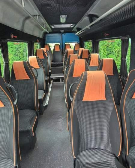Mercedes-Benz Sprinter 413 CDI 20+6 - Suburban bus: picture 2 Mercedes-Benz Sprinter 413 CDI 20+6 - Suburban bus: picture 2