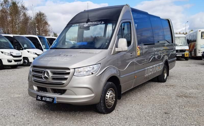 Mercedes-Benz Sprinter 519 3.0 CDI V6 *CABRIO*2x klima*40tys km - Coach: picture 4 Mercedes-Benz Sprinter 519 3.0 CDI V6 *CABRIO*2x klima*40tys km - Coach: picture 4
