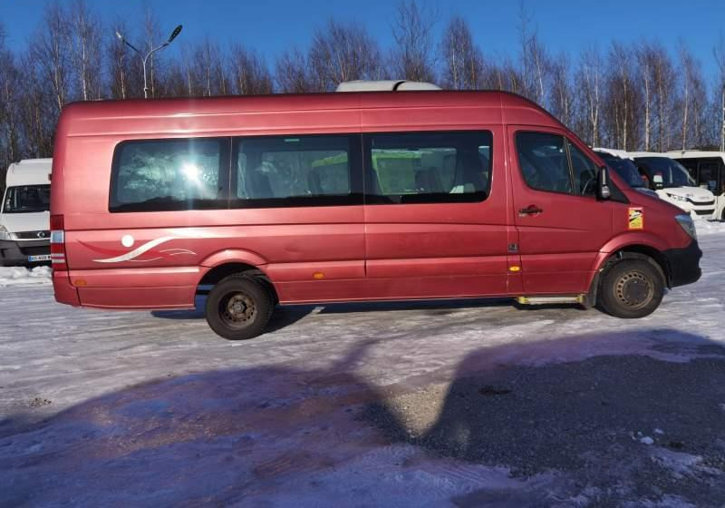 Mercedes-Benz Sprinter NCV 3 *EURO 6* Elektryczne Drzwi, Daily - Minibus, Passenger van: picture 4 Mercedes-Benz Sprinter NCV 3 *EURO 6* Elektryczne Drzwi, Daily - Minibus, Passenger van: picture 4