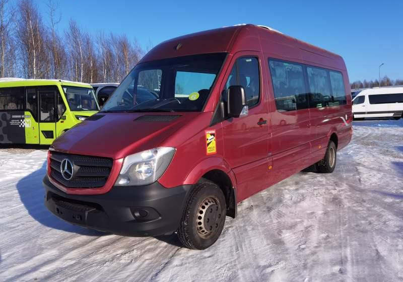 Mercedes-Benz Sprinter NCV 3 *EURO 6* Elektryczne Drzwi, Daily - Minibus, Passenger van: picture 1 Mercedes-Benz Sprinter NCV 3 *EURO 6* Elektryczne Drzwi, Daily - Minibus, Passenger van: picture 1