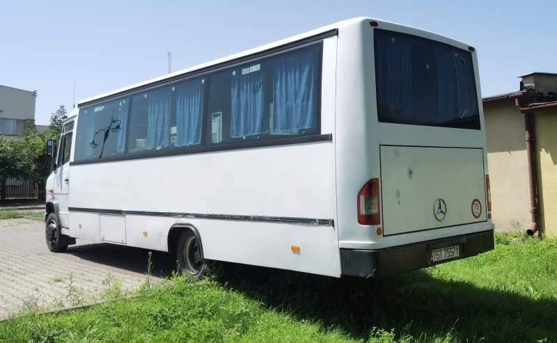 Mercedes-Benz Vario 814D 38+12 - Suburban bus: picture 2 Mercedes-Benz Vario 814D 38+12 - Suburban bus: picture 2