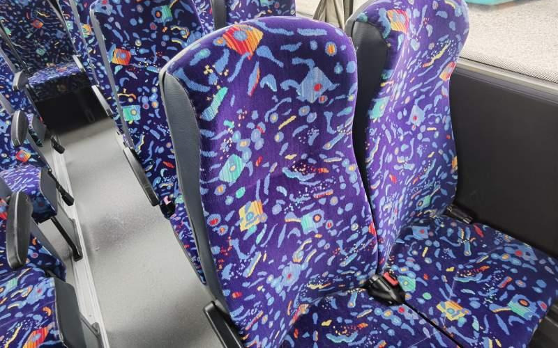 Suburban bus Mercedes-Benz Vario 814D 38+7: picture 25 Suburban bus Mercedes-Benz Vario 814D 38+7: picture 25