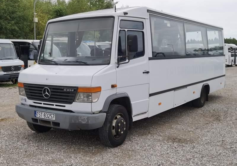 Suburban bus Mercedes-Benz Vario 814D 38+7: picture 9 Suburban bus Mercedes-Benz Vario 814D 38+7: picture 9