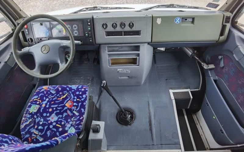 Suburban bus Mercedes-Benz Vario 814D 38+7: picture 18 Suburban bus Mercedes-Benz Vario 814D 38+7: picture 18