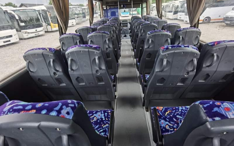 Suburban bus Mercedes-Benz Vario 814D 38+7: picture 21 Suburban bus Mercedes-Benz Vario 814D 38+7: picture 21