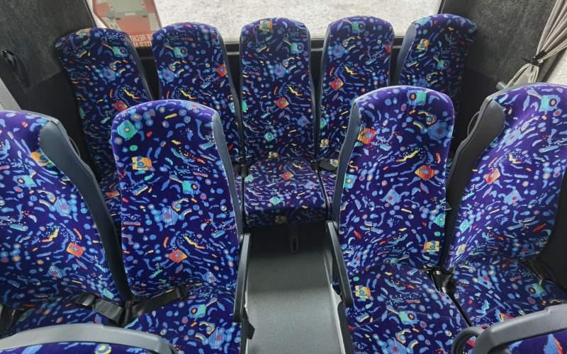 Suburban bus Mercedes-Benz Vario 814D 38+7: picture 20 Suburban bus Mercedes-Benz Vario 814D 38+7: picture 20