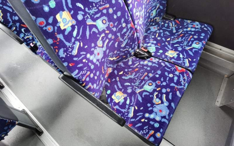 Suburban bus Mercedes-Benz Vario 814D 38+7: picture 26 Suburban bus Mercedes-Benz Vario 814D 38+7: picture 26