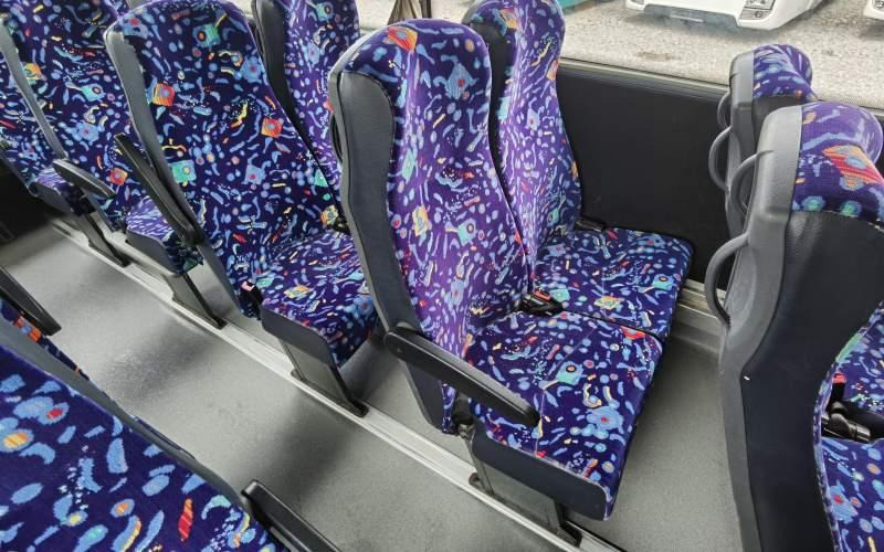 Suburban bus Mercedes-Benz Vario 814D 38+7: picture 23 Suburban bus Mercedes-Benz Vario 814D 38+7: picture 23