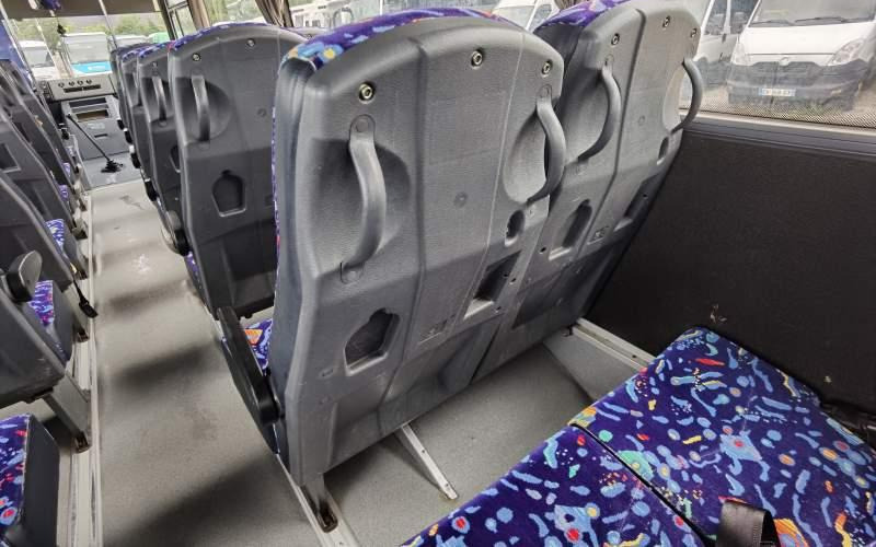 Suburban bus Mercedes-Benz Vario 814D 38+7: picture 24 Suburban bus Mercedes-Benz Vario 814D 38+7: picture 24