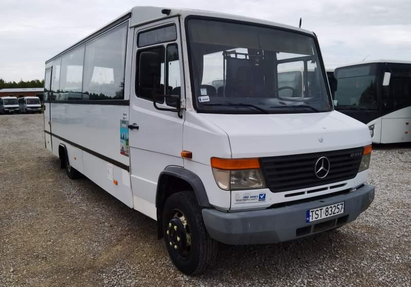 Mercedes-Benz Vario 814D 38+7 - Suburban bus: picture 2 Mercedes-Benz Vario 814D 38+7 - Suburban bus: picture 2
