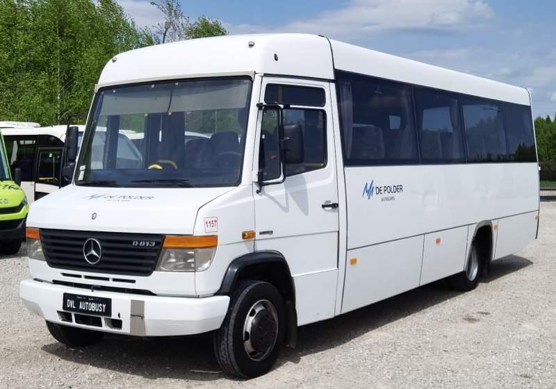 Mercedes-Benz Vario Automet Jupiter 190tys km - Suburban bus: picture 3 Mercedes-Benz Vario Automet Jupiter 190tys km - Suburban bus: picture 3