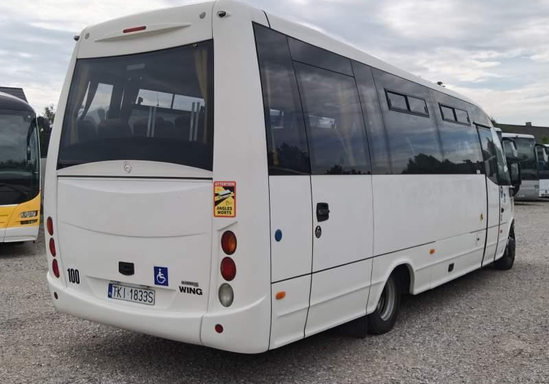 Mercedes-Benz WING VARIO 34 euro 5 *klimatyzacja*webasto*winda - Suburban bus: picture 5 Mercedes-Benz WING VARIO 34 euro 5 *klimatyzacja*webasto*winda - Suburban bus: picture 5