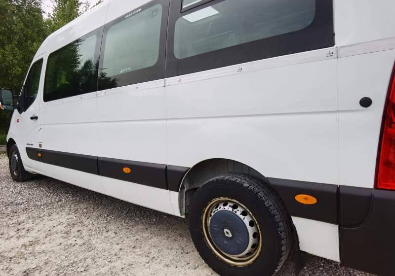 Suburban bus Renault Master 17 miejsc EURO 6 niski przebieg100tys km: picture 17