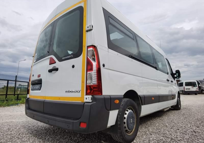 Suburban bus Renault Master 17 miejsc EURO 6 niski przebieg100tys km: picture 6
