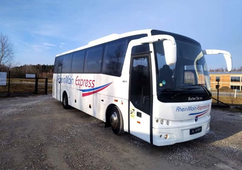 Temsa MD9 EURO 6 1 własciciel ORYG 300.000 KM - Suburban bus: picture 3 Temsa MD9 EURO 6 1 własciciel ORYG 300.000 KM - Suburban bus: picture 3