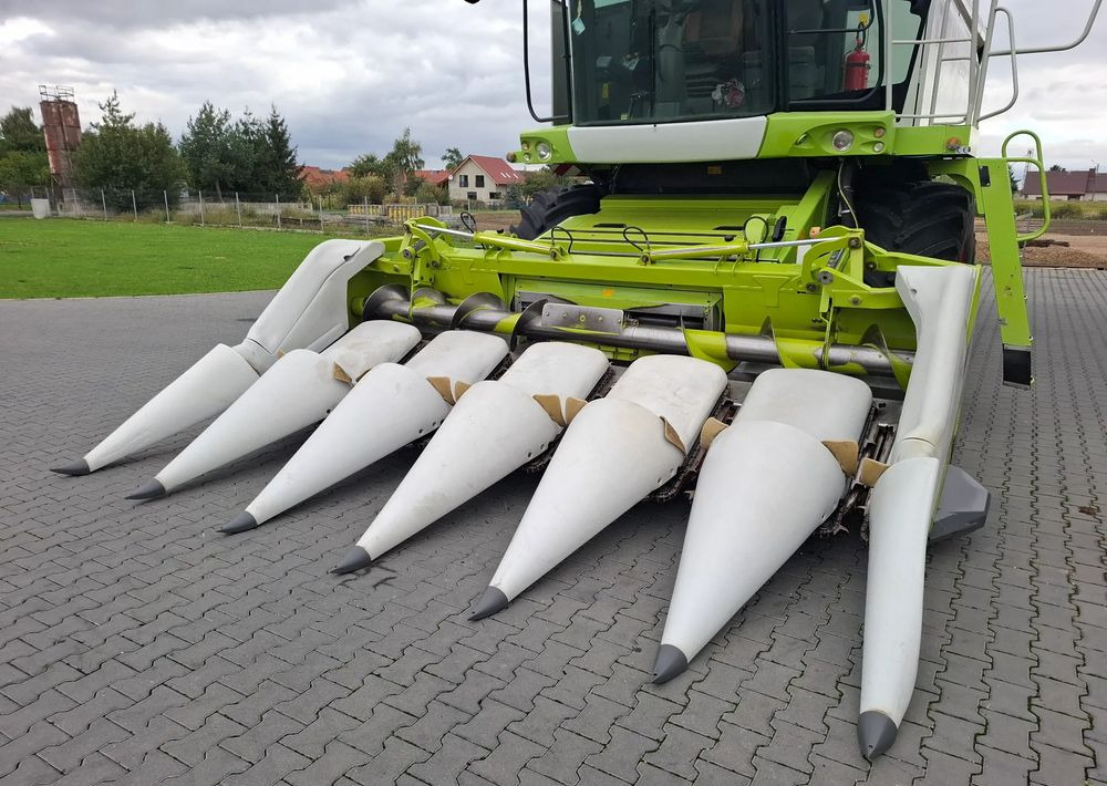 Claas CONSPEED 6-75 2012 Rok Przystawka do Kukurydzy , Nie Malowana, Stan Idealny - Maize harvester: picture 4 Claas CONSPEED 6-75 2012 Rok Przystawka do Kukurydzy , Nie Malowana, Stan Idealny - Maize harvester: picture 4