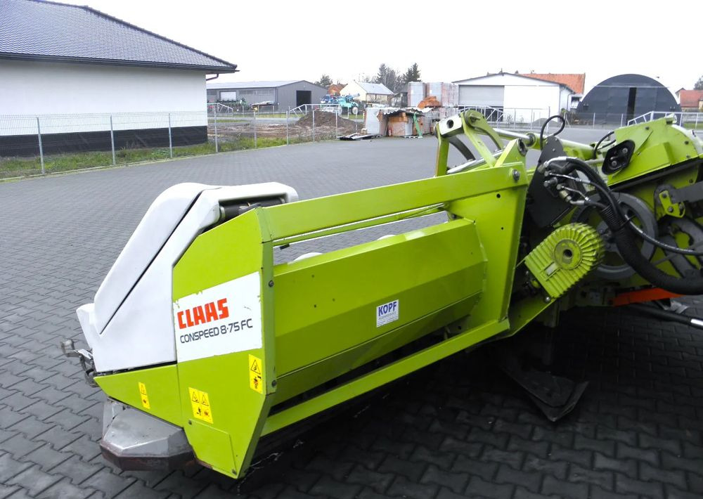 Claas CONSPEED 8-75 FC 2011 Rok , Nie Malowana, Stan Bardzo Dobry - Maize harvester: picture 5 Claas CONSPEED 8-75 FC 2011 Rok , Nie Malowana, Stan Bardzo Dobry - Maize harvester: picture 5