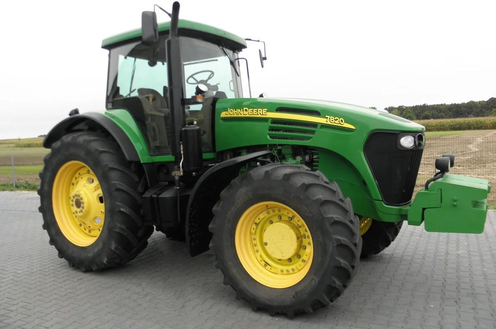 John Deere 7820 2006 Rok, POWERQUAD Skrzynia, TLS, Nie Malowany, Stan Idealny - Farm tractor: picture 2 John Deere 7820 2006 Rok, POWERQUAD Skrzynia, TLS, Nie Malowany, Stan Idealny - Farm tractor: picture 2