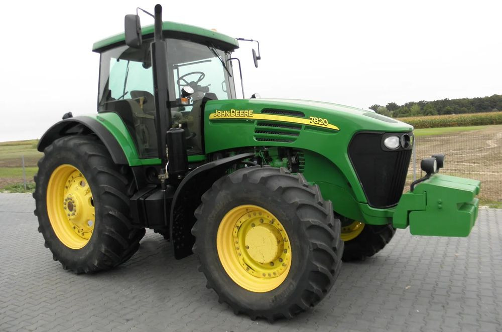 John Deere 7820 2006 Rok, POWERQUAD Skrzynia, TLS, Nie Malowany, Stan Idealny - Farm tractor: picture 4 John Deere 7820 2006 Rok, POWERQUAD Skrzynia, TLS, Nie Malowany, Stan Idealny - Farm tractor: picture 4