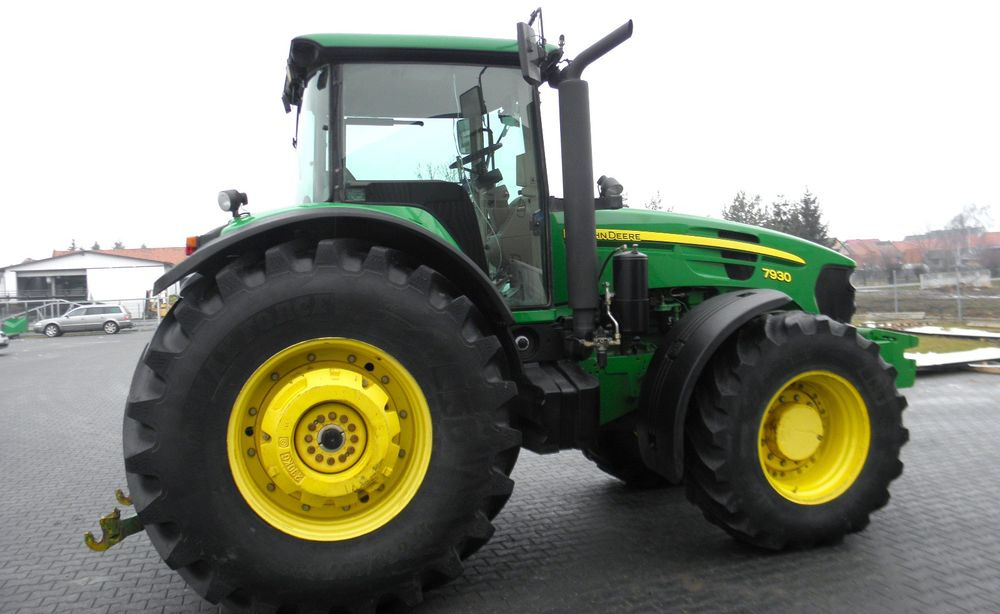John Deere 7930 2010 Rok, POWERQUAD, Nie Malowany, Stan Idealny - Farm tractor: picture 5 John Deere 7930 2010 Rok, POWERQUAD, Nie Malowany, Stan Idealny - Farm tractor: picture 5
