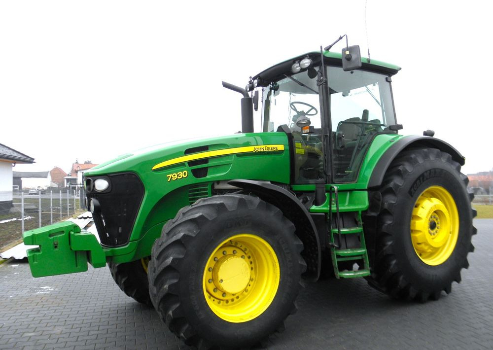 John Deere 7930 2010 Rok, POWERQUAD, Nie Malowany, Stan Idealny - Farm tractor: picture 2 John Deere 7930 2010 Rok, POWERQUAD, Nie Malowany, Stan Idealny - Farm tractor: picture 2