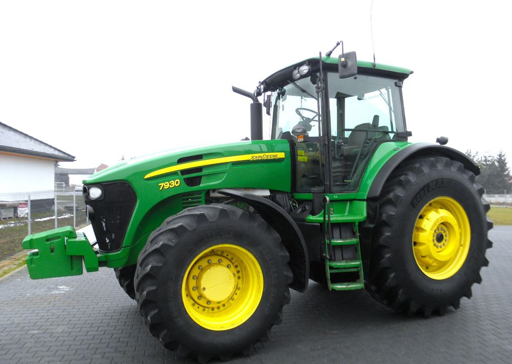 John Deere 7930 2010 Rok, POWERQUAD, Nie Malowany, Stan Idealny - Farm tractor: picture 4 John Deere 7930 2010 Rok, POWERQUAD, Nie Malowany, Stan Idealny - Farm tractor: picture 4