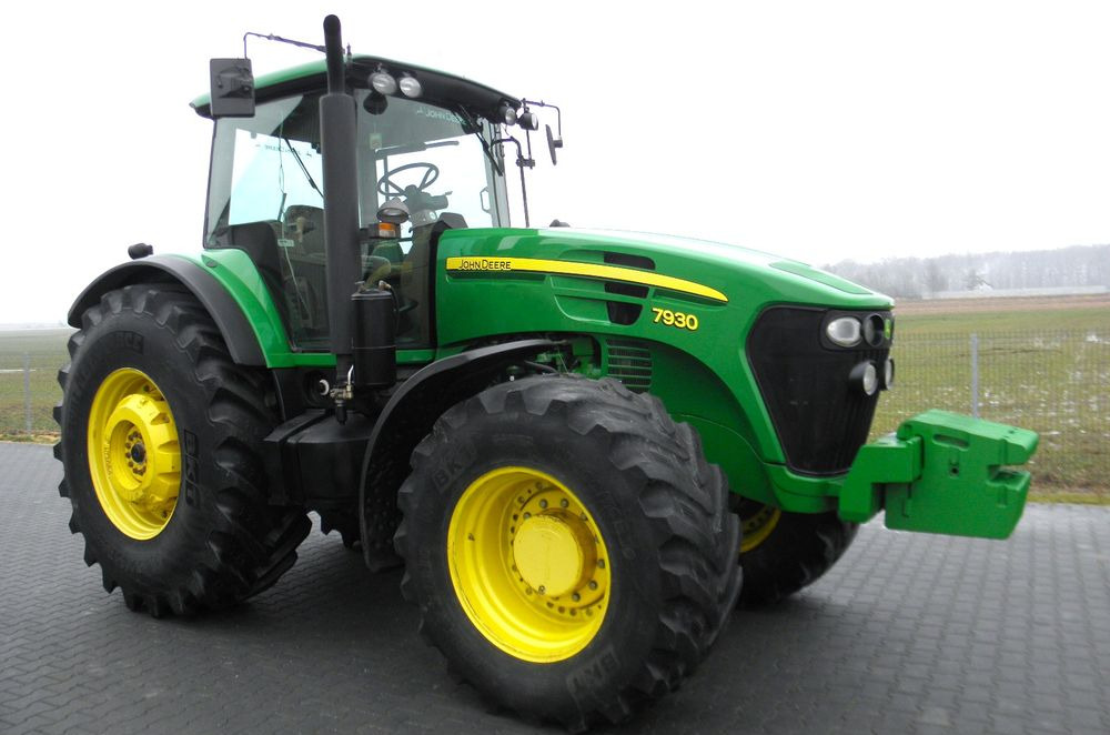 John Deere 7930 2010 Rok, POWERQUAD, Nie Malowany, Stan Idealny - Farm tractor: picture 1 John Deere 7930 2010 Rok, POWERQUAD, Nie Malowany, Stan Idealny - Farm tractor: picture 1