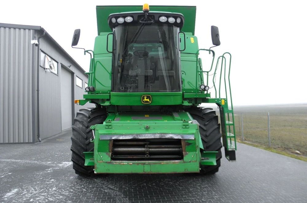 John Deere C 670 HM 2008 Rok, 2700 mtg na silniku, Nie Malowany, Stan Idealny - Combine harvester: picture 5 John Deere C 670 HM 2008 Rok, 2700 mtg na silniku, Nie Malowany, Stan Idealny - Combine harvester: picture 5