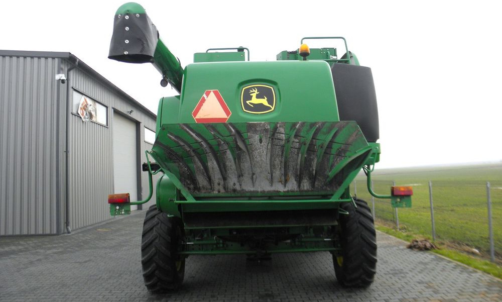 Combine harvester John Deere T 660 2012 Rok, heder 7,6m, Nowsza Wersja, Nie Malowany, Stan Bardzo Dobry: picture 10