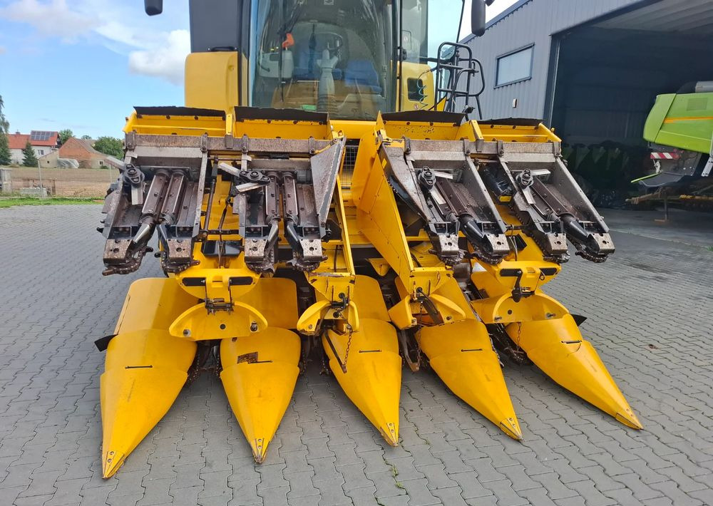 New Holland 8-75 2012 Rok, Przystawka do kukurydzy , Nie malowana, Stan Idealny - Maize harvester: picture 5 New Holland 8-75 2012 Rok, Przystawka do kukurydzy , Nie malowana, Stan Idealny - Maize harvester: picture 5