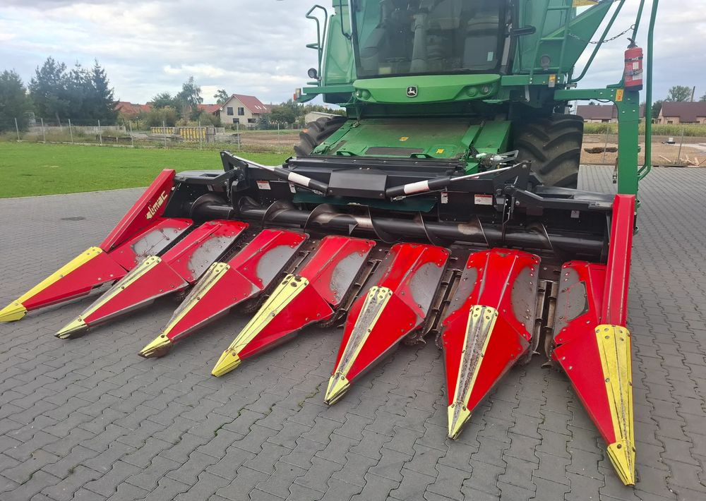 Olimac DRAGO II 6 Rzędowy Składany hydraulicznie, 2014 Rok, Stan Idealny - Maize harvester: picture 1 Olimac DRAGO II 6 Rzędowy Składany hydraulicznie, 2014 Rok, Stan Idealny - Maize harvester: picture 1