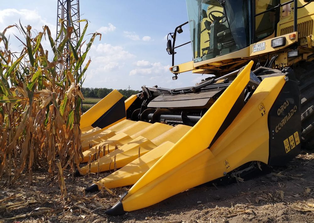 Oros Cornado 6 4+2R Nowa Przystawka do kukurydzy - Maize harvester: picture 5 Oros Cornado 6 4+2R Nowa Przystawka do kukurydzy - Maize harvester: picture 5