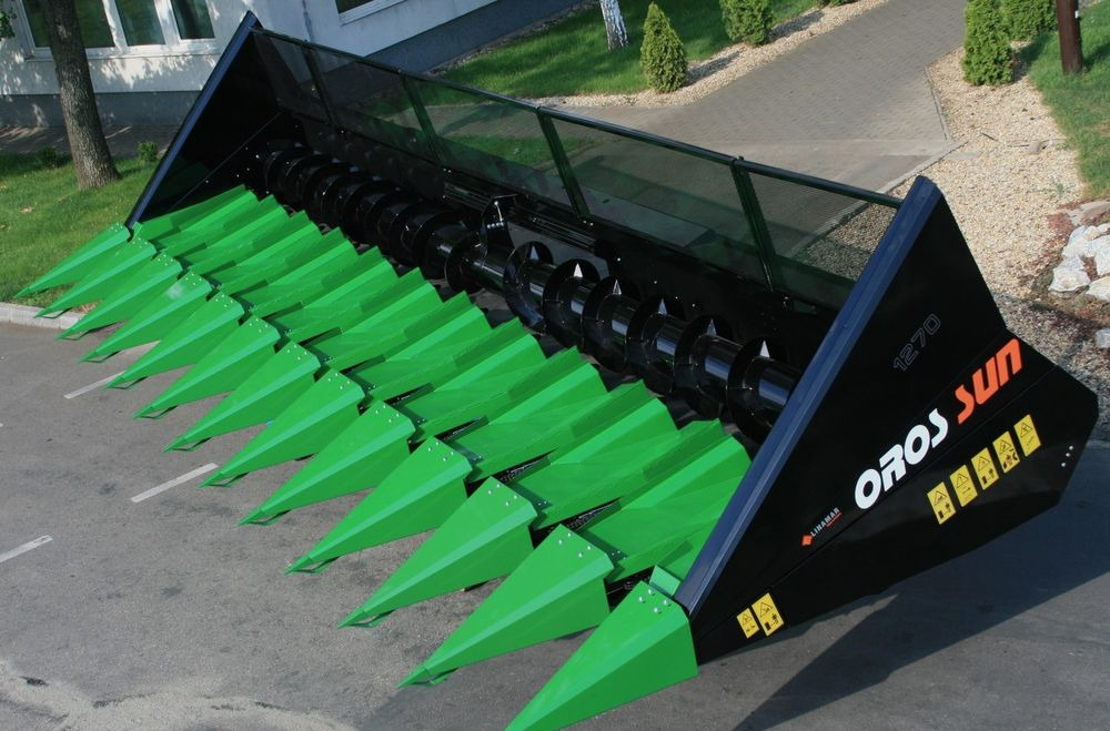 Oros SUN 1276 12 rzędowy, Nowe przystawki do Zbioru Słonecznika - Sunflower harvester: picture 2 Oros SUN 1276 12 rzędowy, Nowe przystawki do Zbioru Słonecznika - Sunflower harvester: picture 2
