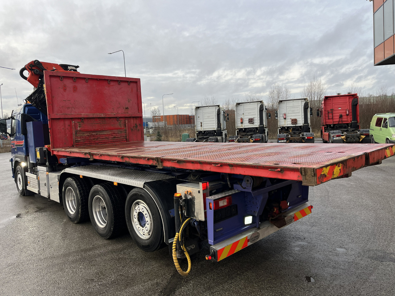 VOLVO FM 500 8X4 + Crane Palfinger PK53002SH YEAR 2016 + JIB PJ125 - Crane truck: picture 5 VOLVO FM 500 8X4 + Crane Palfinger PK53002SH YEAR 2016 + JIB PJ125 - Crane truck: picture 5