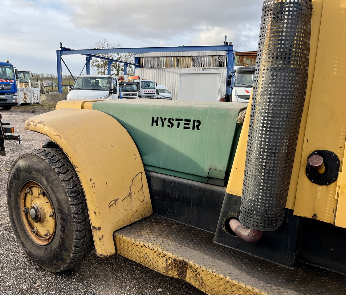 Hyster H350B - Diesel forklift: picture 5 Hyster H350B - Diesel forklift: picture 5