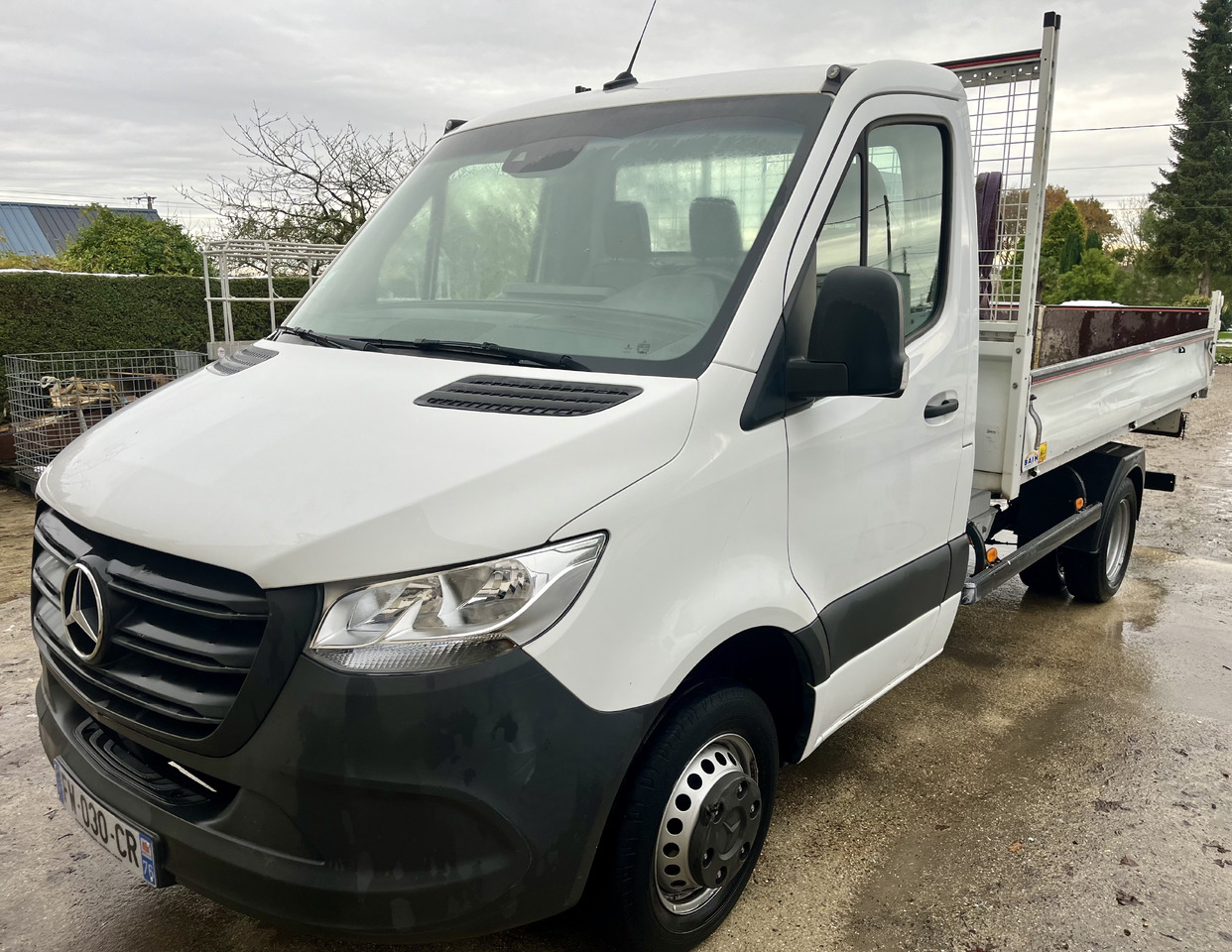 Mercedes Sprinter 514cdi benne - Tipper van: picture 1 Mercedes Sprinter 514cdi benne - Tipper van: picture 1