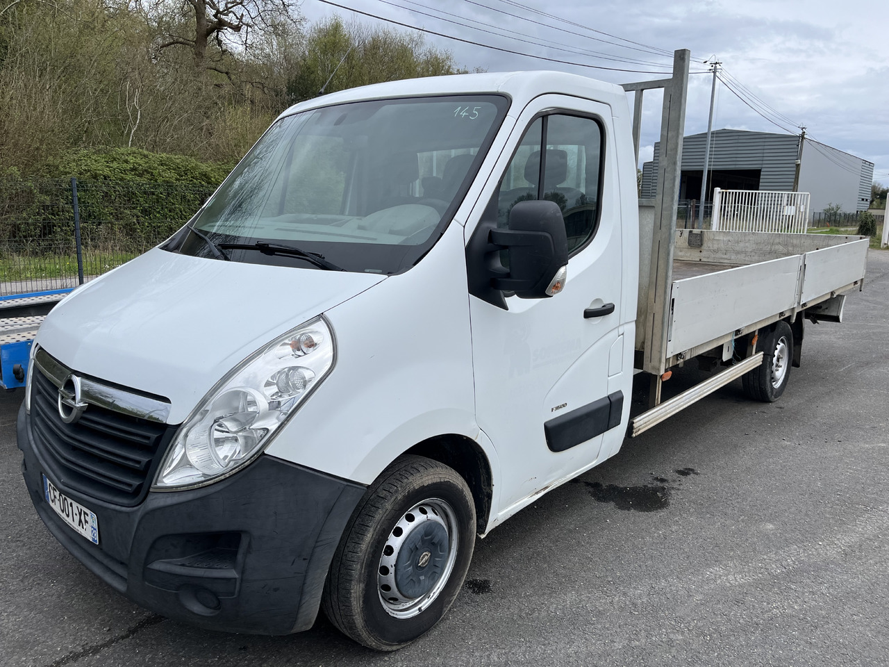 Opel Movano 2L3 dci 125 master - Open body delivery van: picture 1 Opel Movano 2L3 dci 125 master - Open body delivery van: picture 1