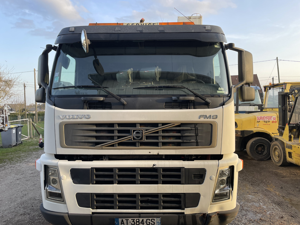 Volvo Fm9 300 - Garbage truck: picture 2 Volvo Fm9 300 - Garbage truck: picture 2