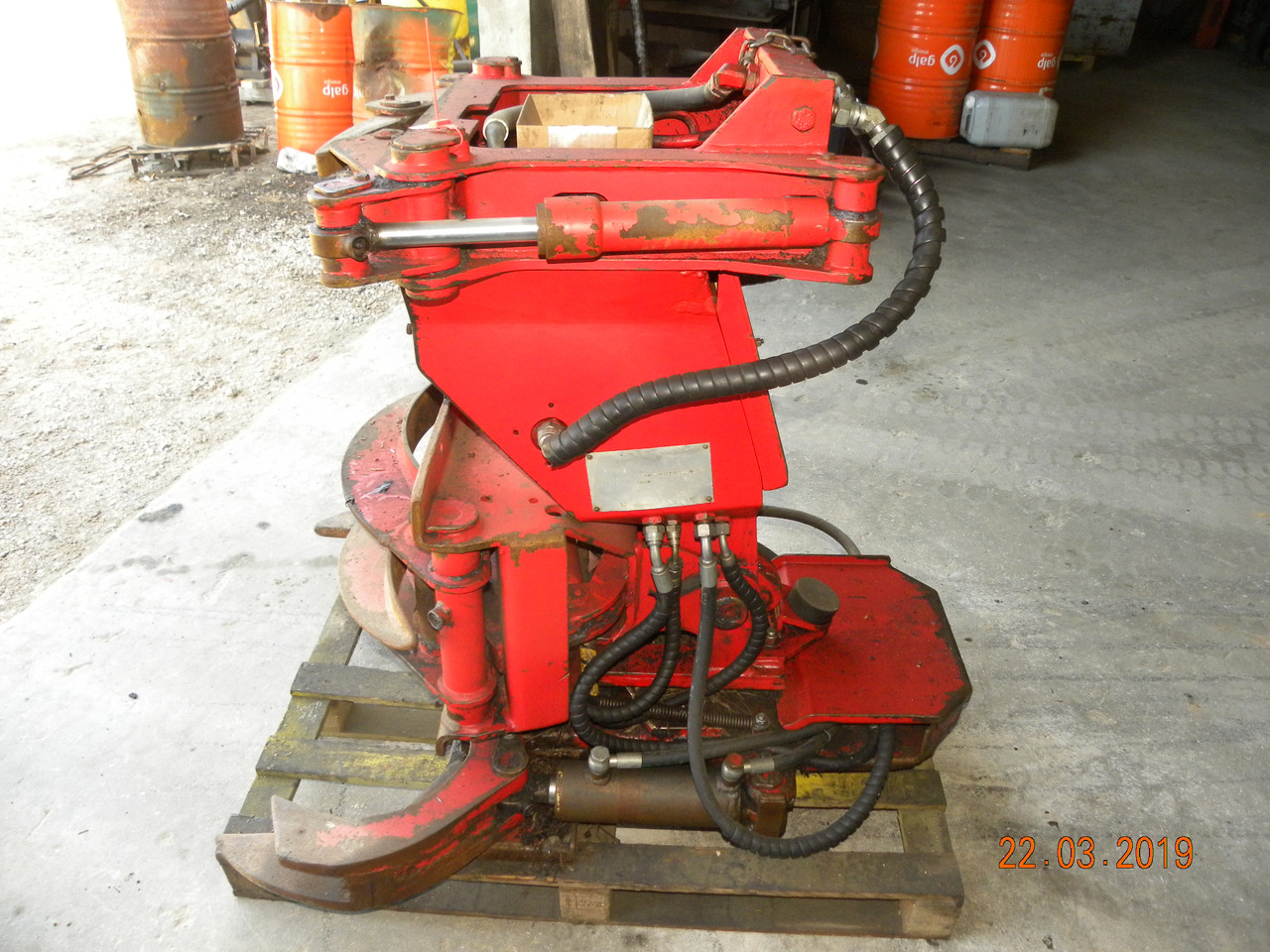 Naarva 1500-40E - Felling head: picture 4 Naarva 1500-40E - Felling head: picture 4