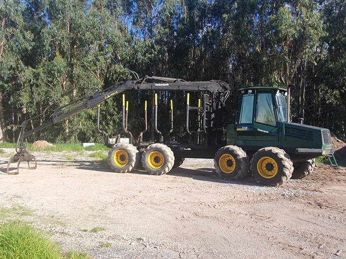 TIMBERJACK 1110 - Forwarder: picture 4 TIMBERJACK 1110 - Forwarder: picture 4