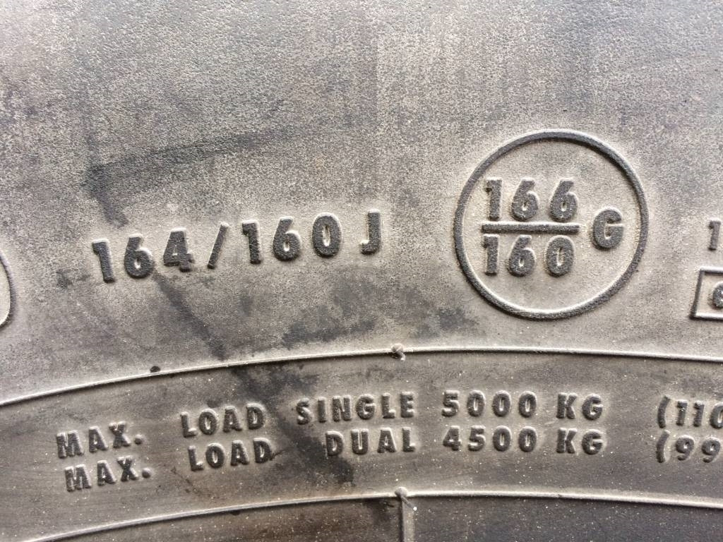 Continental 14.00R20 HCS - USED NN 95% - Tire for Truck: picture 4 Continental 14.00R20 HCS - USED NN 95% - Tire for Truck: picture 4