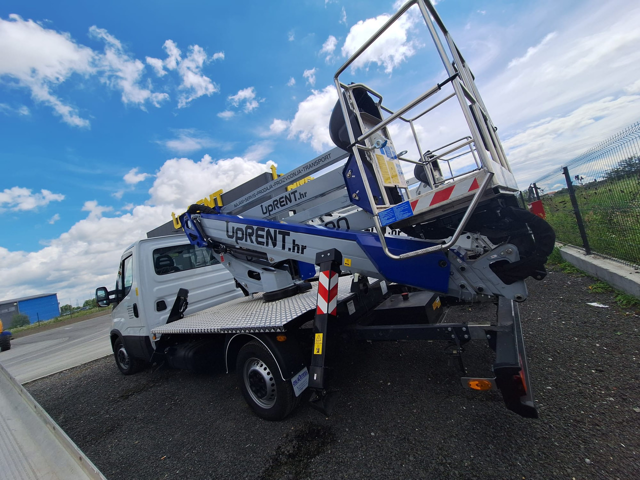 IVECO DAILY 35S144 - Truck mounted aerial platform: picture 1 IVECO DAILY 35S144 - Truck mounted aerial platform: picture 1