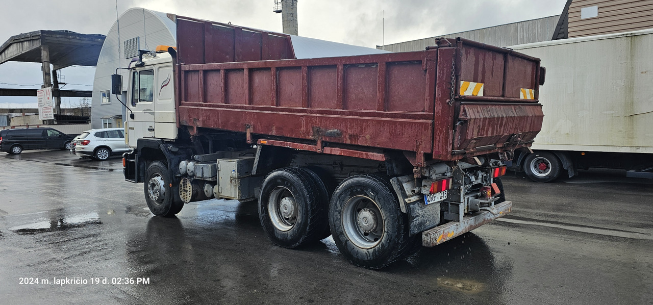 Tipper MAN 26.422: picture 9